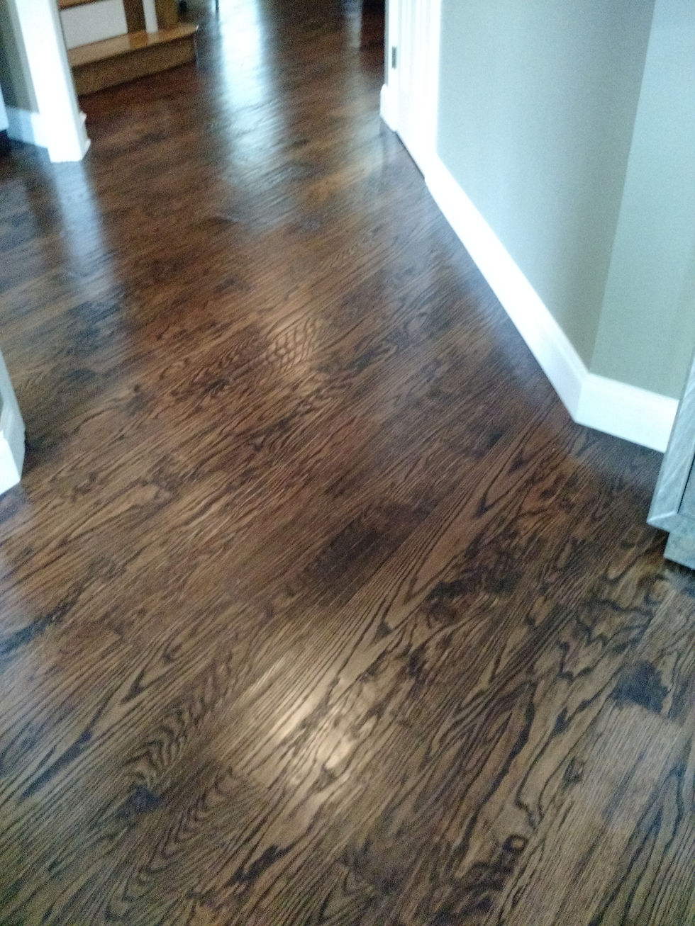 Hardwood floors