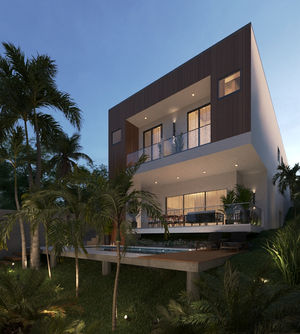 Projeto Arquitetônico residencial localizado no Ville de France