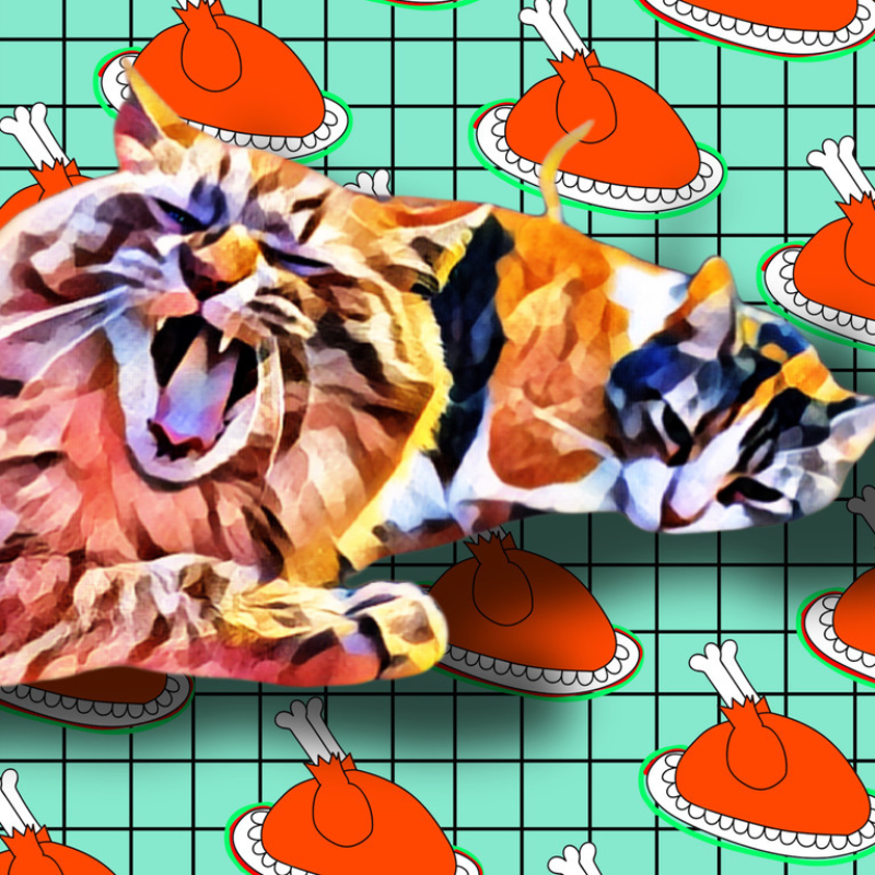Thumbnail: 2 ANIMALS - DIGITAL ARTWORK