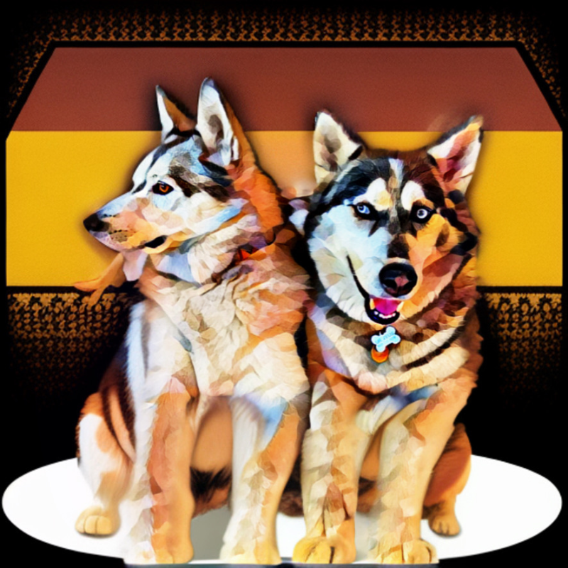 Thumbnail: 2 ANIMALS - DIGITAL ARTWORK