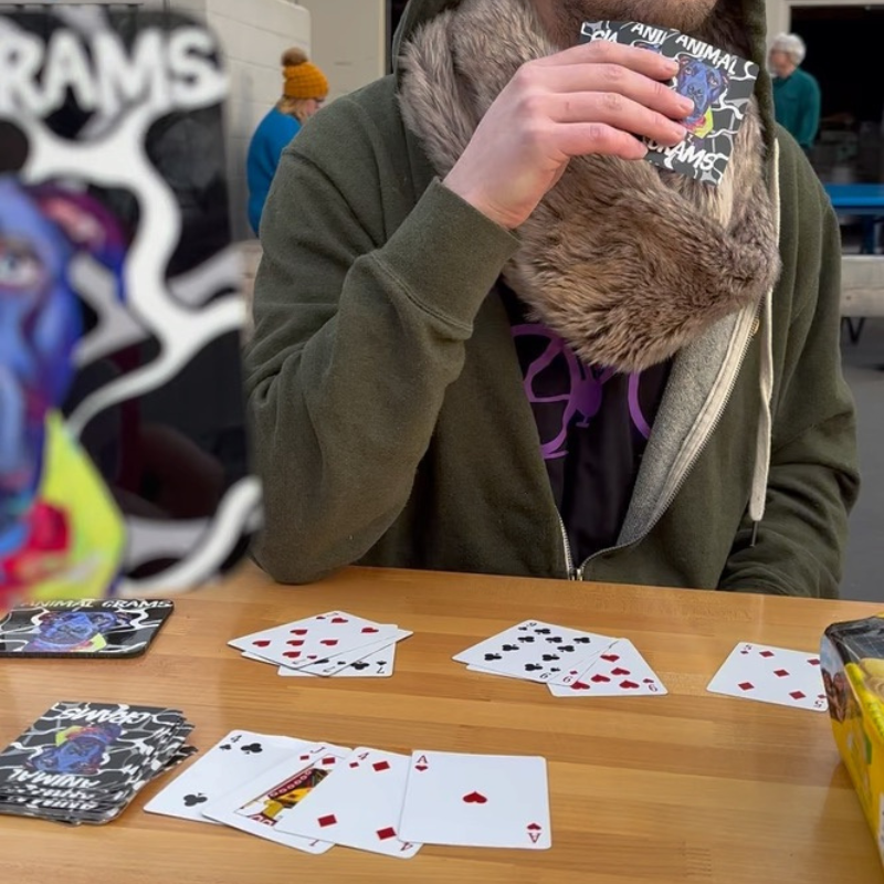 Thumbnail: CUSTOM PLAYING CARDS (5 DECKS)