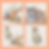 Thumbnail: STONE COASTER SET (4)