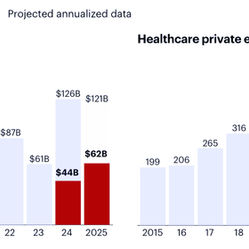 Healthcare PE Deals Slow as Tariffs Dampen Investor Appetite, Bain Report Shows