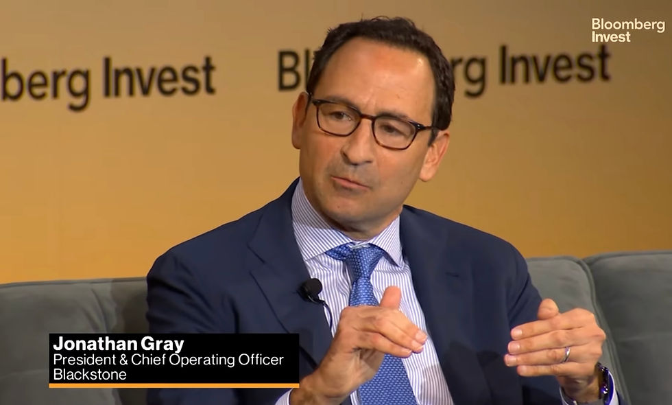 Blackstone's Gray: Private Markets Poised for Growth