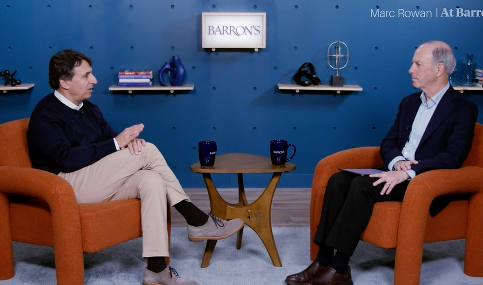 Apollo's Rowan: Private Markets No Longer Just "Alternatives" as Investment Paradigm Shifts