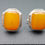 Thumbnail: Amber Cufflinks (Rectangle)