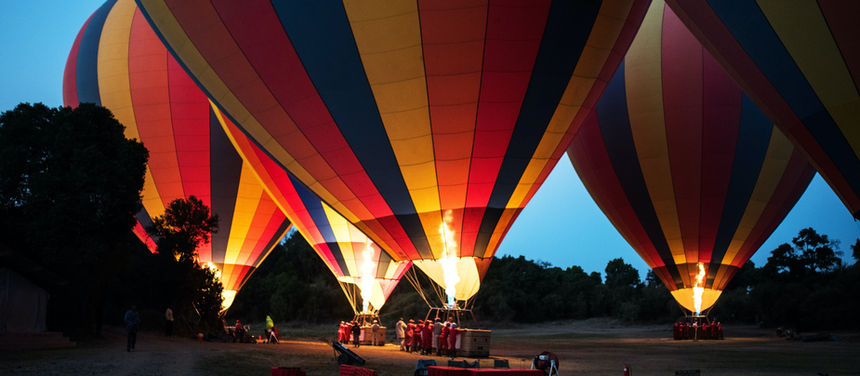 Wie ist eine Luxus-Safari in Tansania?