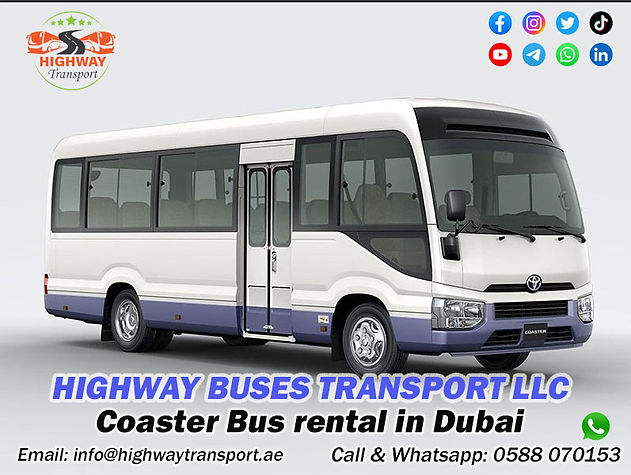 Coaster Bus rental in Dubai ..jpg