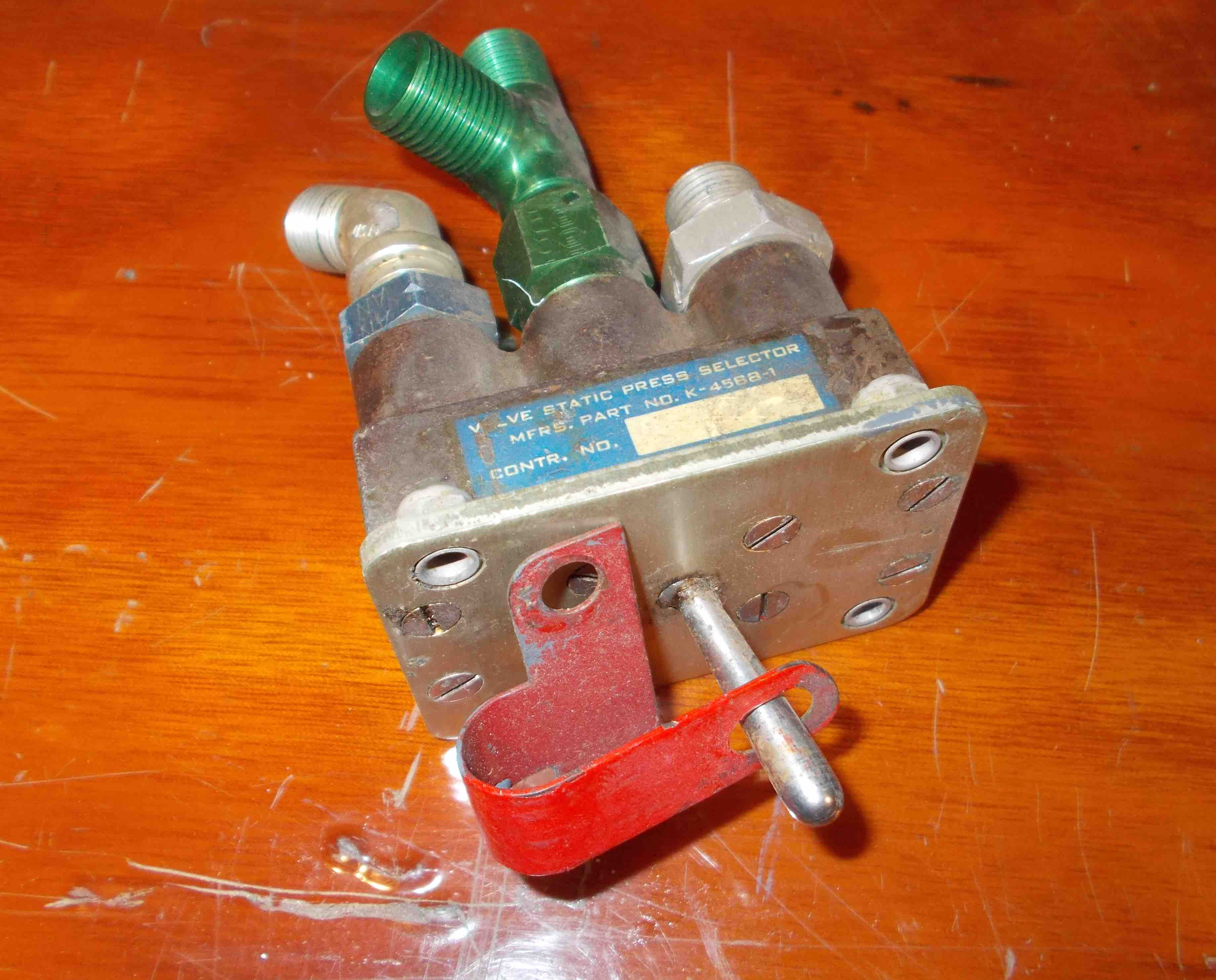 Generic Alternate Air Source Switch