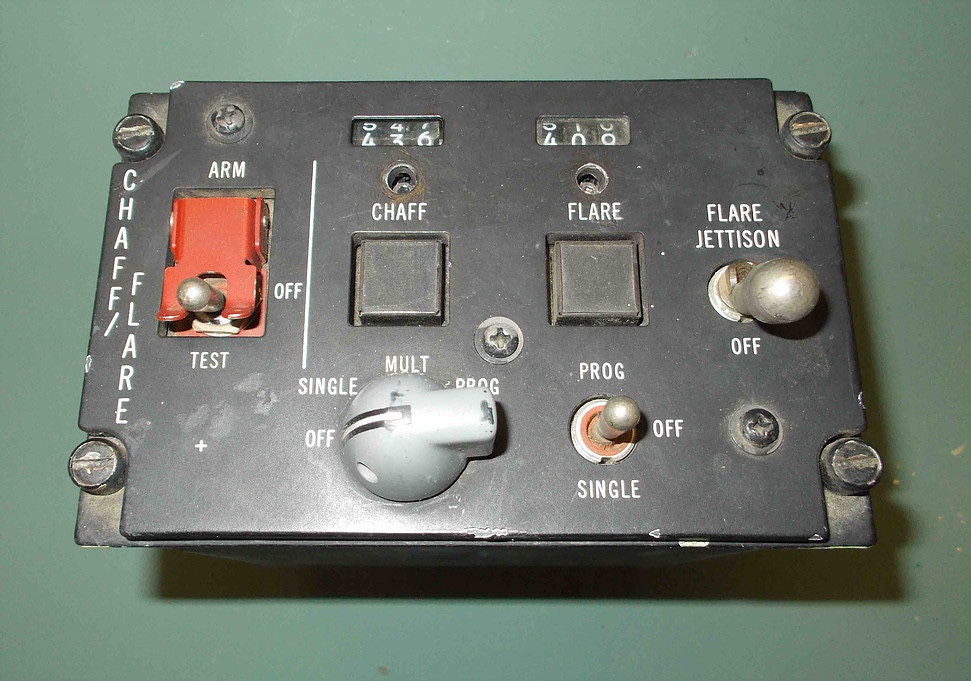 F-16 chaff module, airplane sim parts for sale