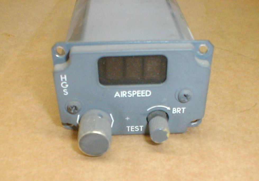Airspeed Mode Selector 737
