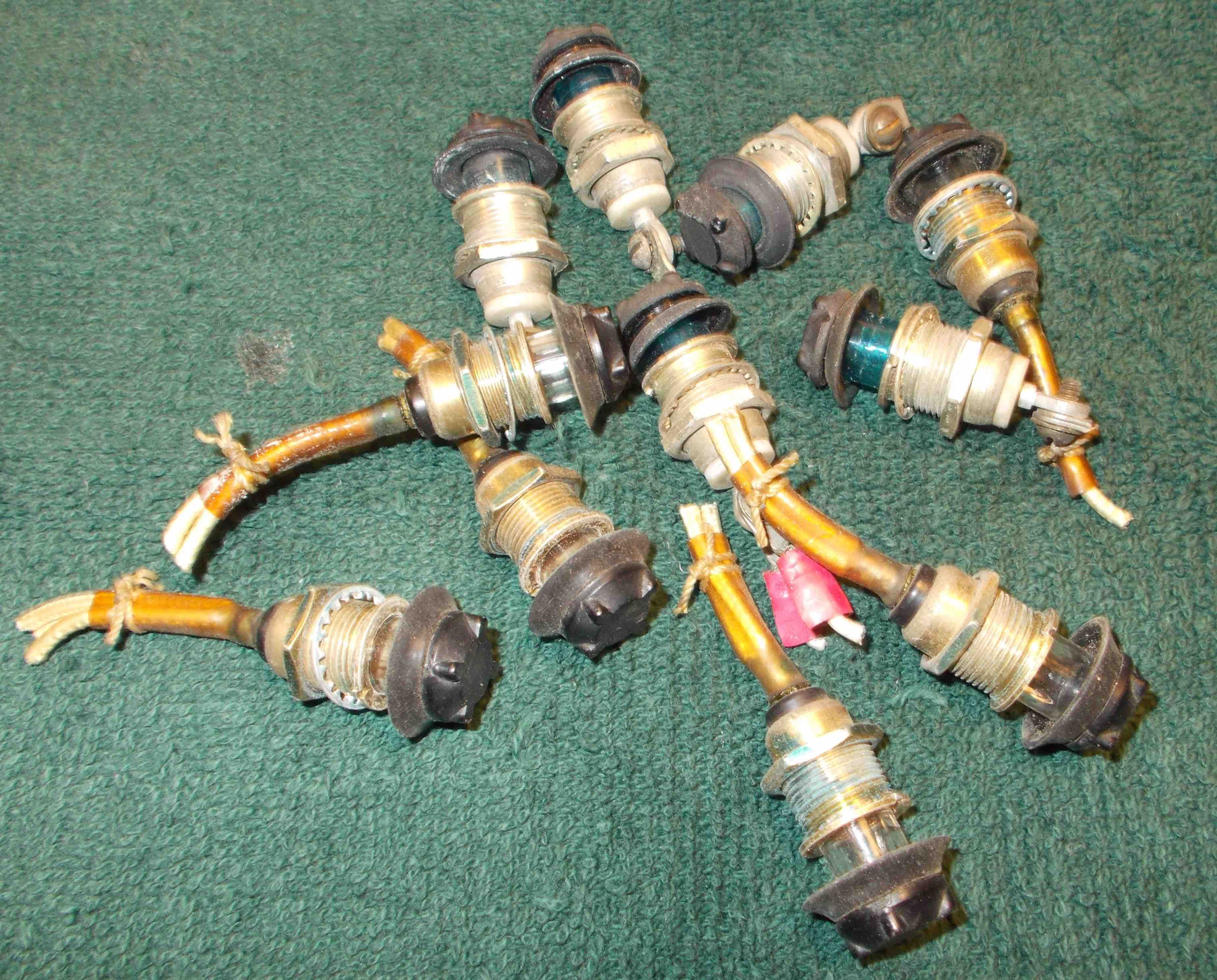 Integral Panel Lights, cockpit sim parts for sale