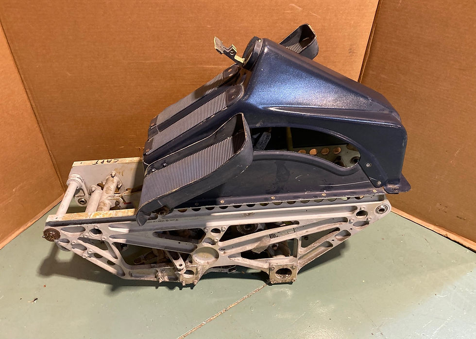 airbus cockpit sim parts for sale