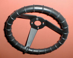 DC-9 Nose Steering Tiller