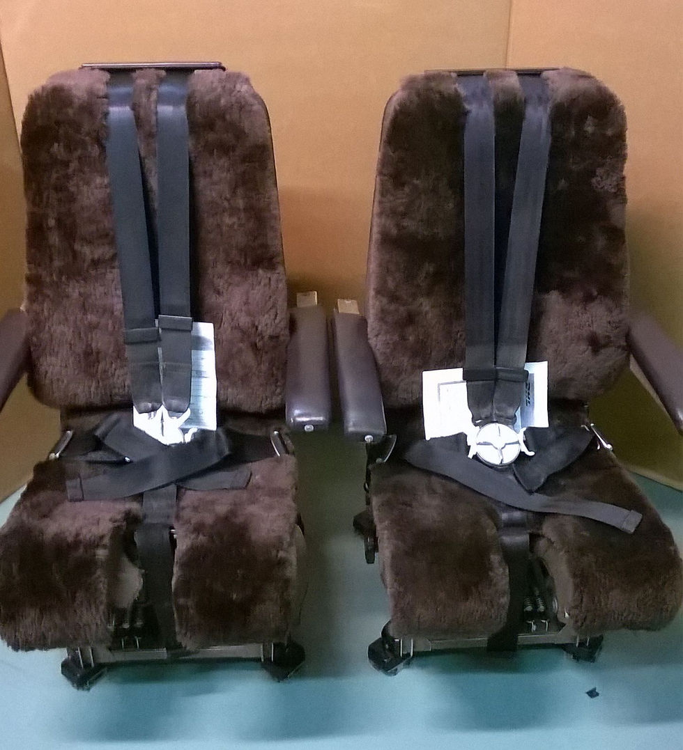 Thumbnail: 757/767 IPECO J Rail Cockpit Seats, jet seats for sale