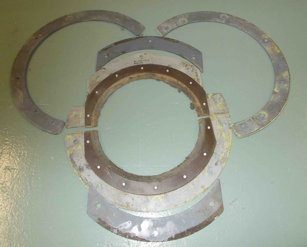 Boeing Control Column Base Trim, aircraft sim parts for sale