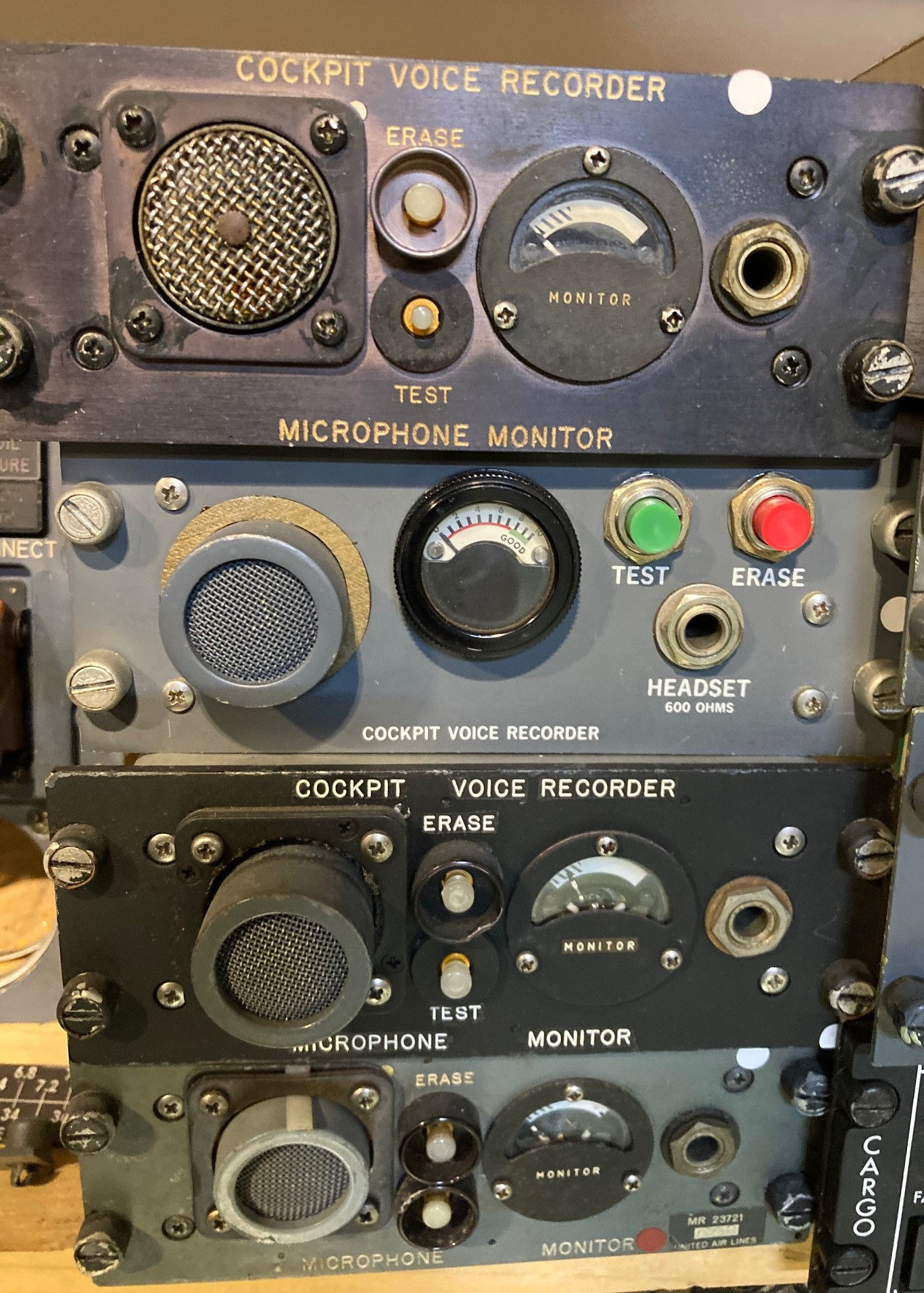 cockpit sim parts