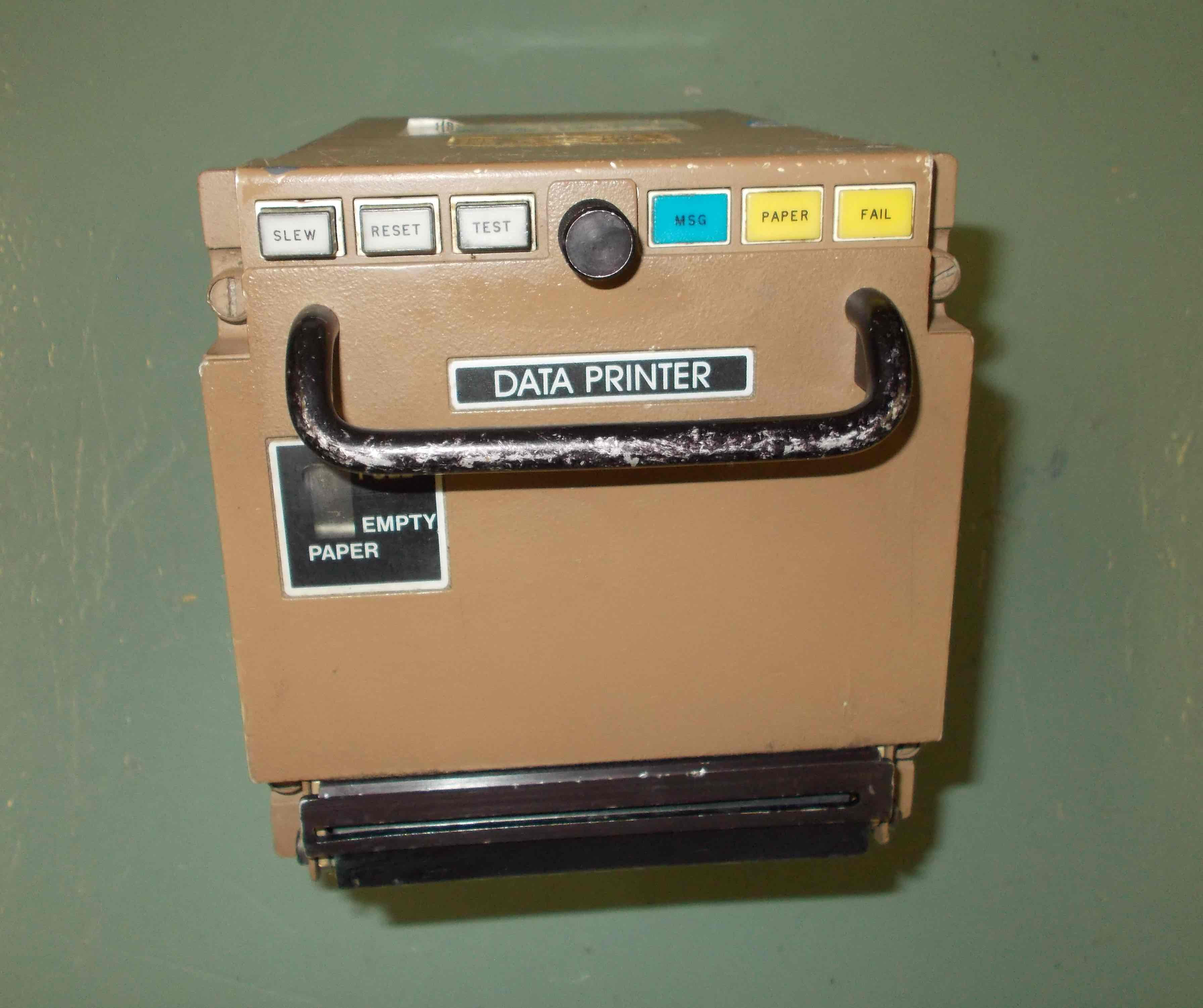 757, 767, 747-400 Cockpit Printer