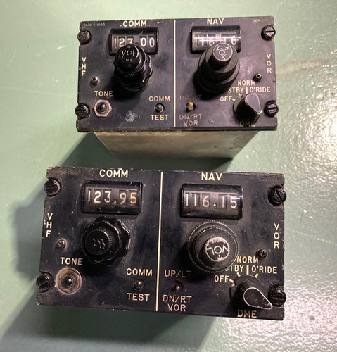Nav/Com Radios (Set of 2) | aphs