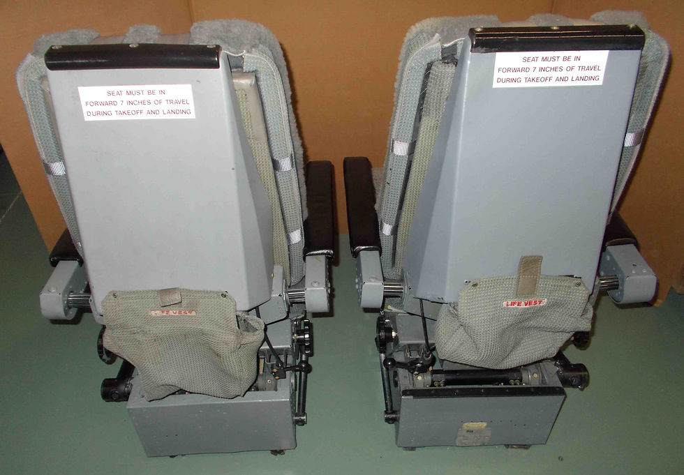 Thumbnail: 737 cockpit seats for sale