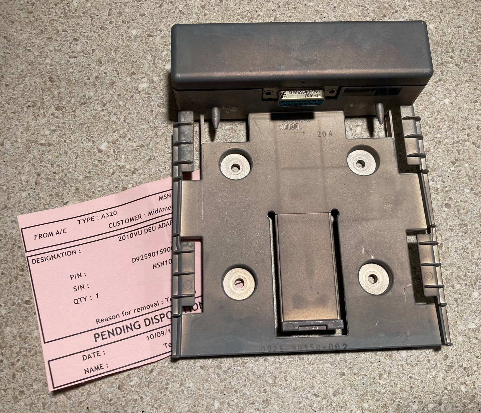 airbus cockpit parts for sale