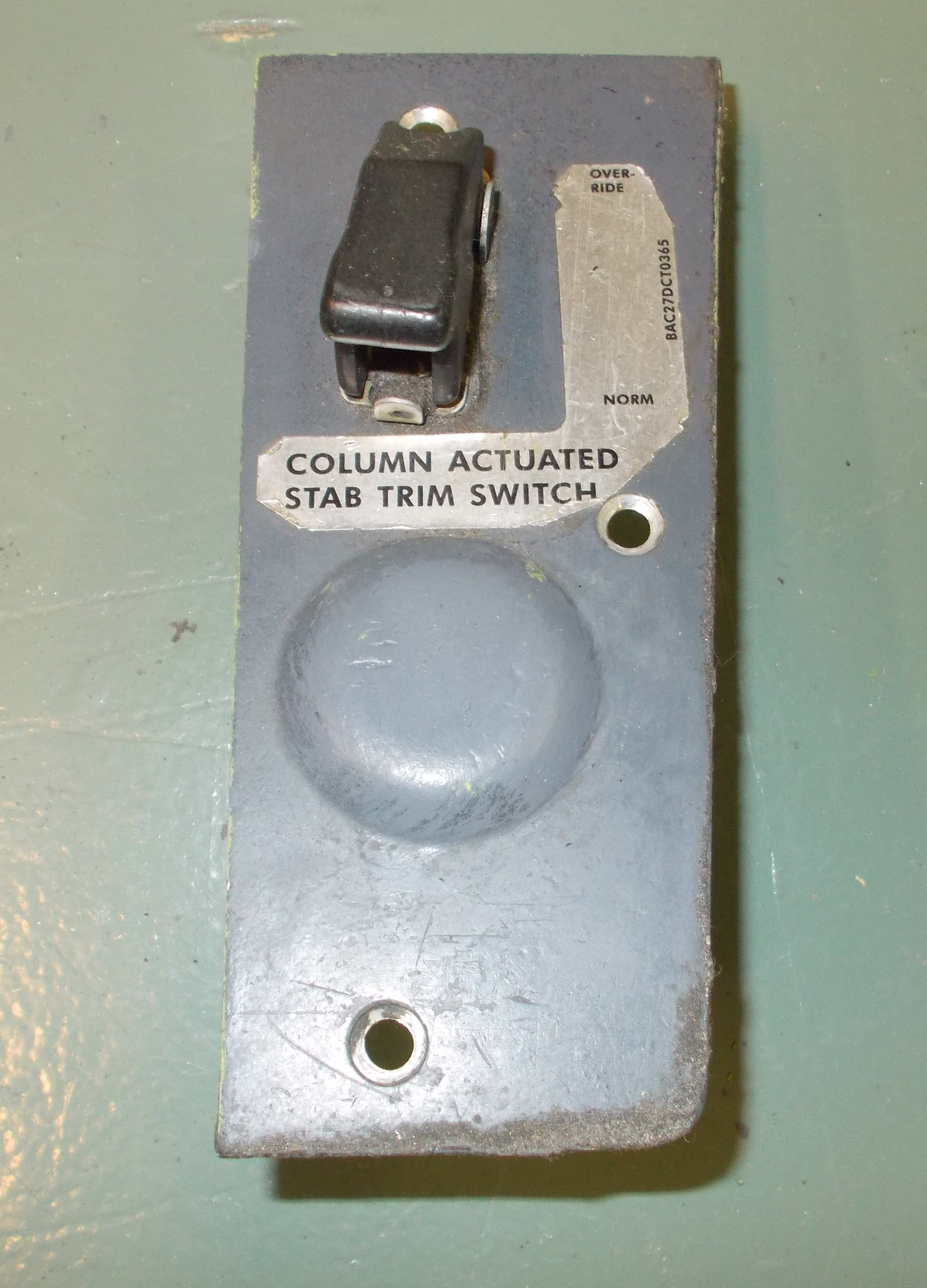 737 throttle quadrant switch, cockpit sim parts for sale