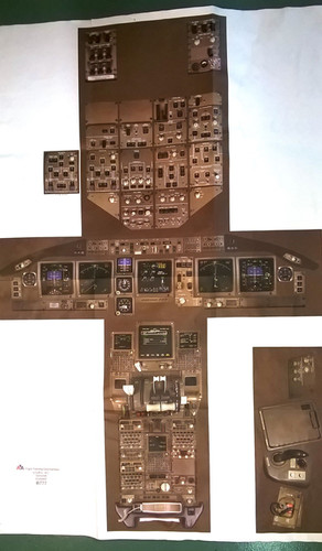 777 Instrument Panel Training Poster | aphs
