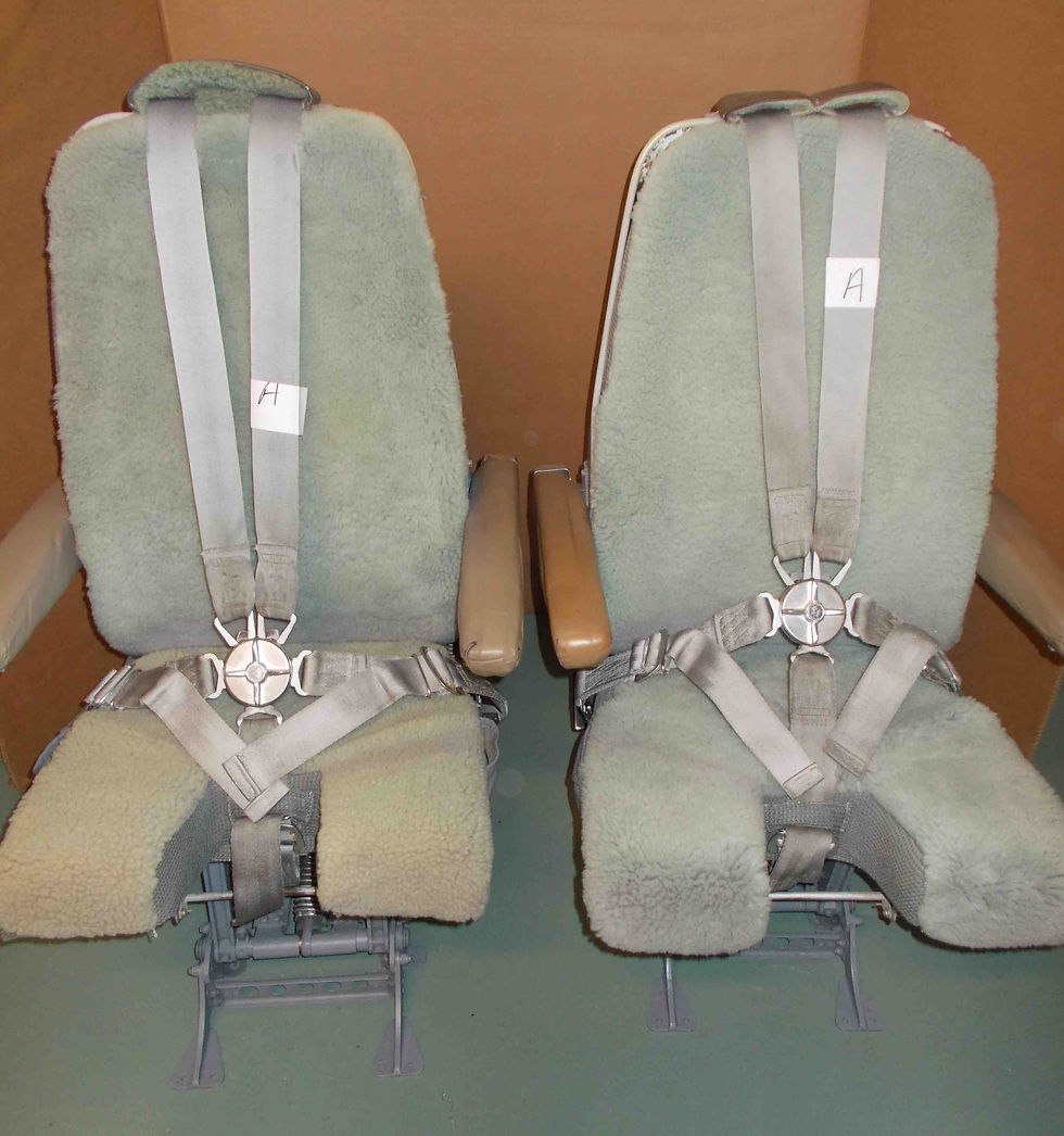 cockpit seats for sale