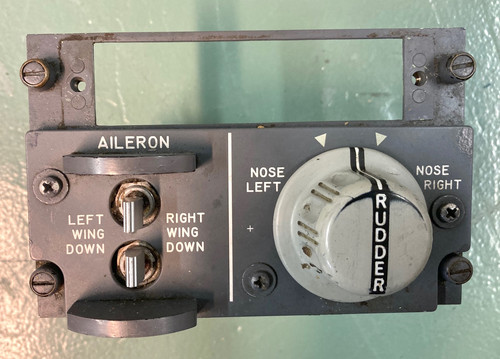 737 Rudder Trim/Aileron Trim Module | aphs