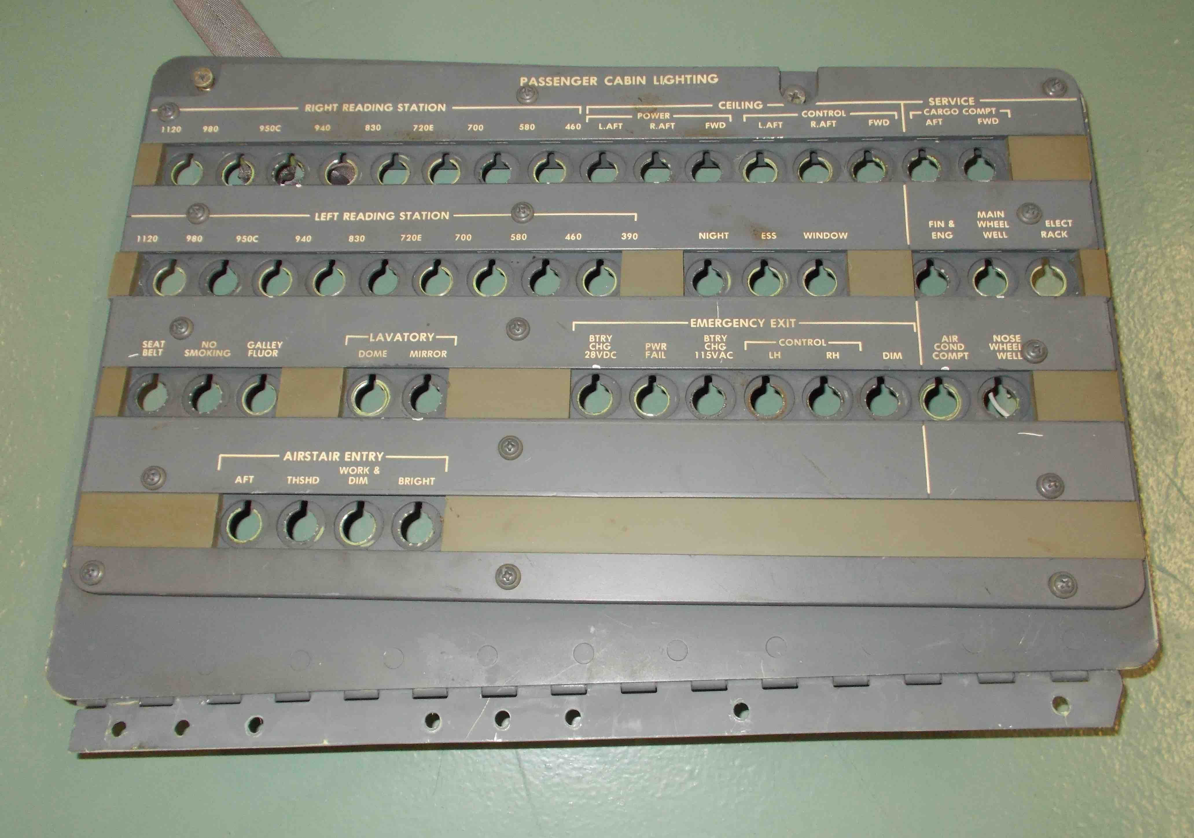 727 jet parts for sale