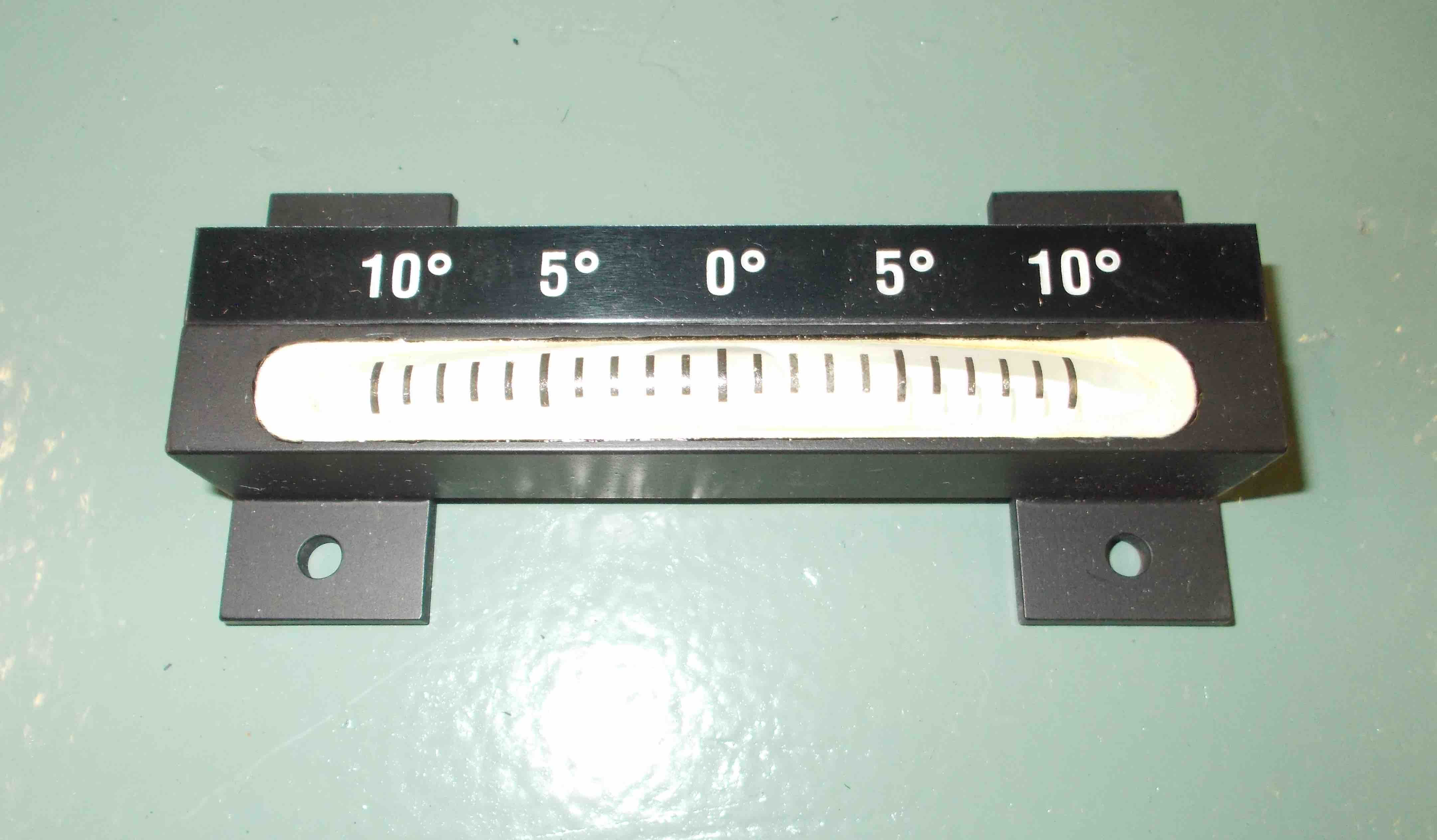 aircraft Inclinometer