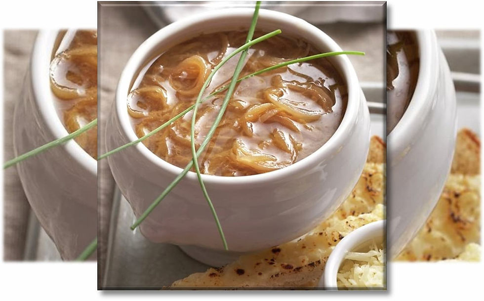 Faire une SOUPE à l'OIGNON facilement !