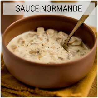 Recette Sauce normande | Les Epices DeLACO