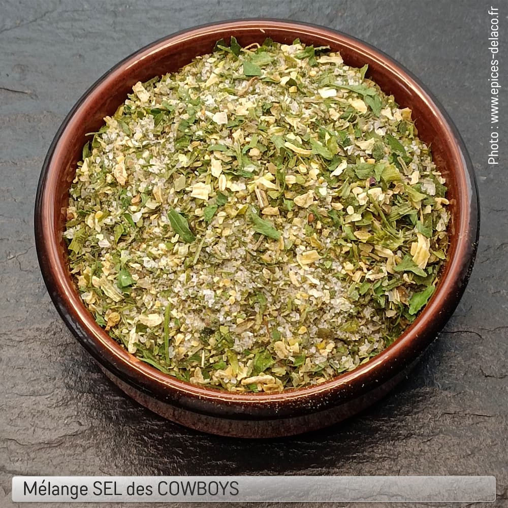 Mélange sel des cowboys