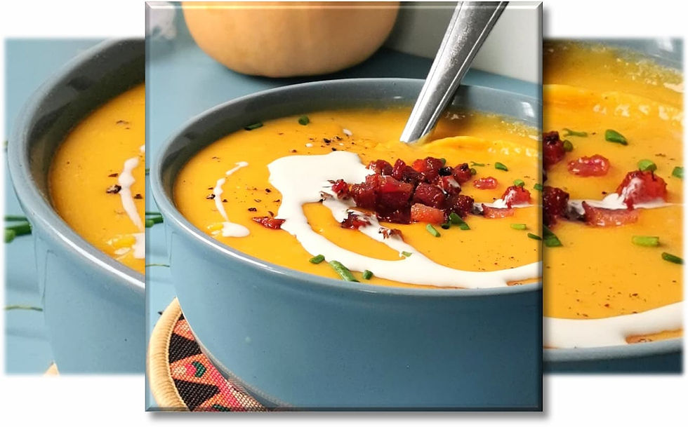Faire un VELOUTE de BUTTERNUT facilement !