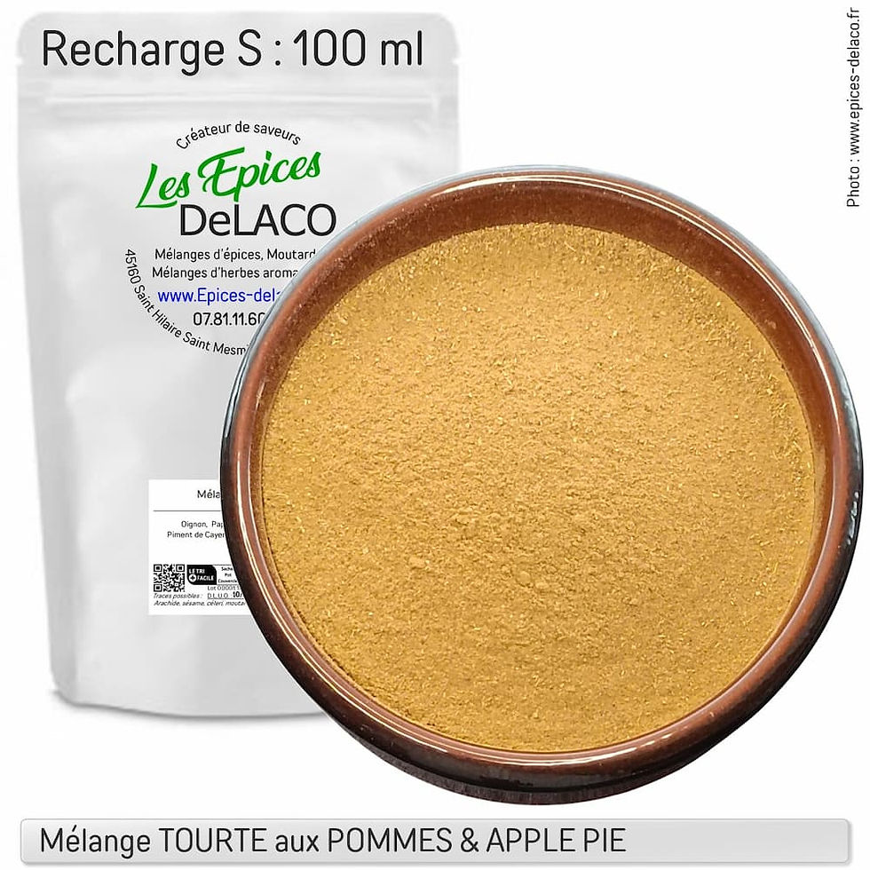 Miniature : Mélange tourtes aux pomme et apple pie recharge 80ml