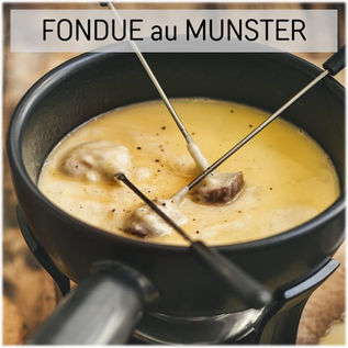 Recette fondue au munster | Les Epices DeLACO