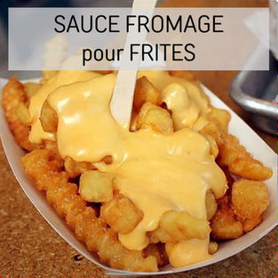 Recette Sauce fromage pour frites | Les Epices DeLACO
