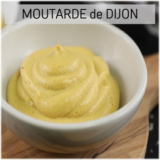 Recette Moutarde De Dijon | Les Epices DeLACO