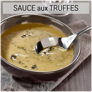 Recette Sauce aux truffes | Les Epices DeLACO