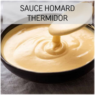Recette Sauce homard thermidor | Les Epices DeLACO