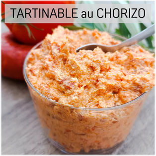 Recette Tartinable au chorizo | Les Epices DeLACO