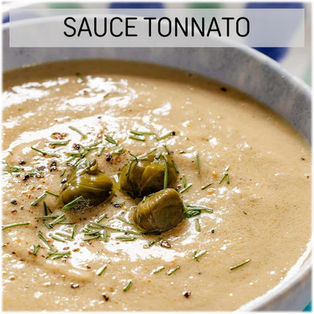Recette Sauce Tonnato | Les Epices DeLACO