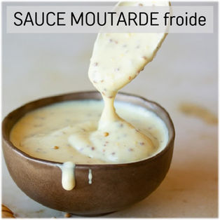 Recette Sauce moutarde froide  | Les Epices DeLACO