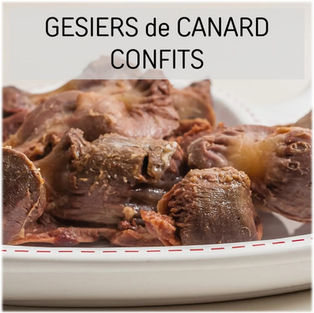 Recette Gesiers de canard confits | Les Epices DeLACO