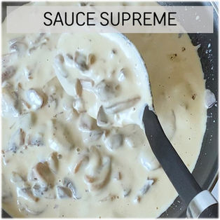 Recette Sauce suprême | Les Epices DeLACO