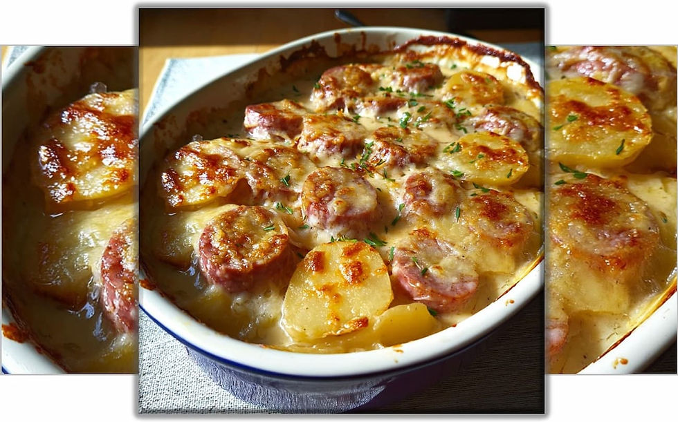 Faire une TARTIFLETTE du JURA (Morbiflette) facilement !