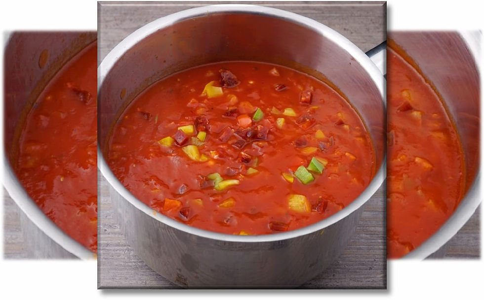 Faire une SAUCE BASQUAISE facilement !