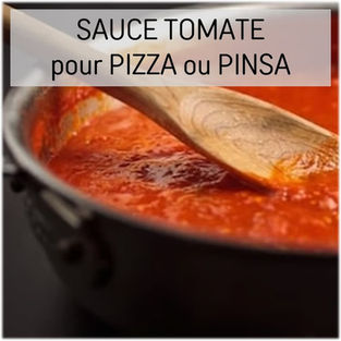 Recette Sauce tomate pour pizza et pinsa - Les Epices DeLACO