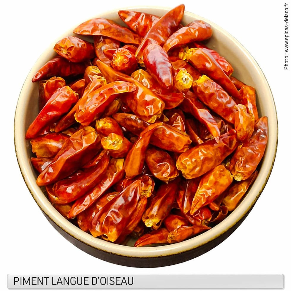 Piment langue d'oiseau